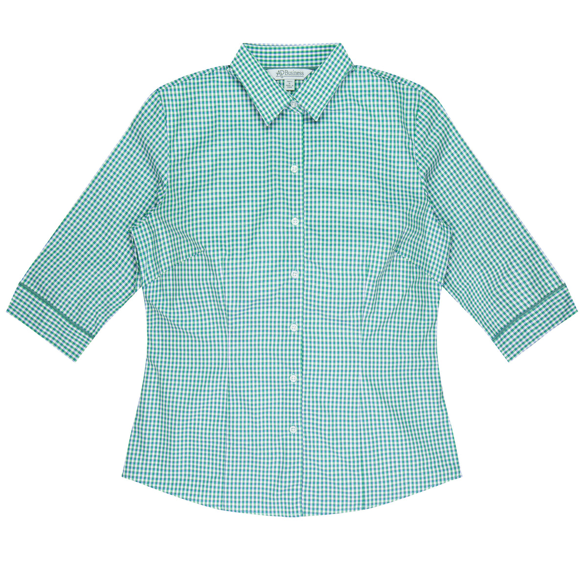 EPSOM LADY SHIRT 3/4 SLEEVE - V2907T - EMERALD