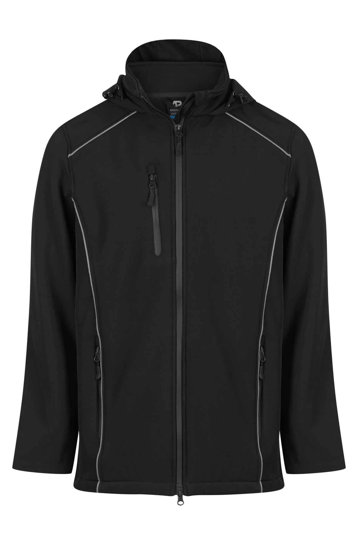 ASPEN MENS JACKETS RUNOUT - V1531 - BLACK