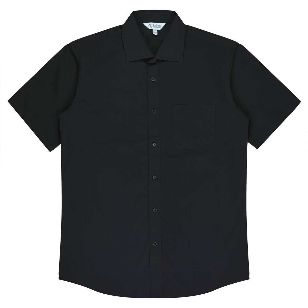 MOSMAN MENS SHIRT SHORT SLEEVE RUNOUT - V1903S