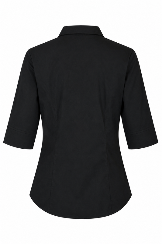 MOSMAN LADY SHIRT 3/4 SLEEVE - V2903T