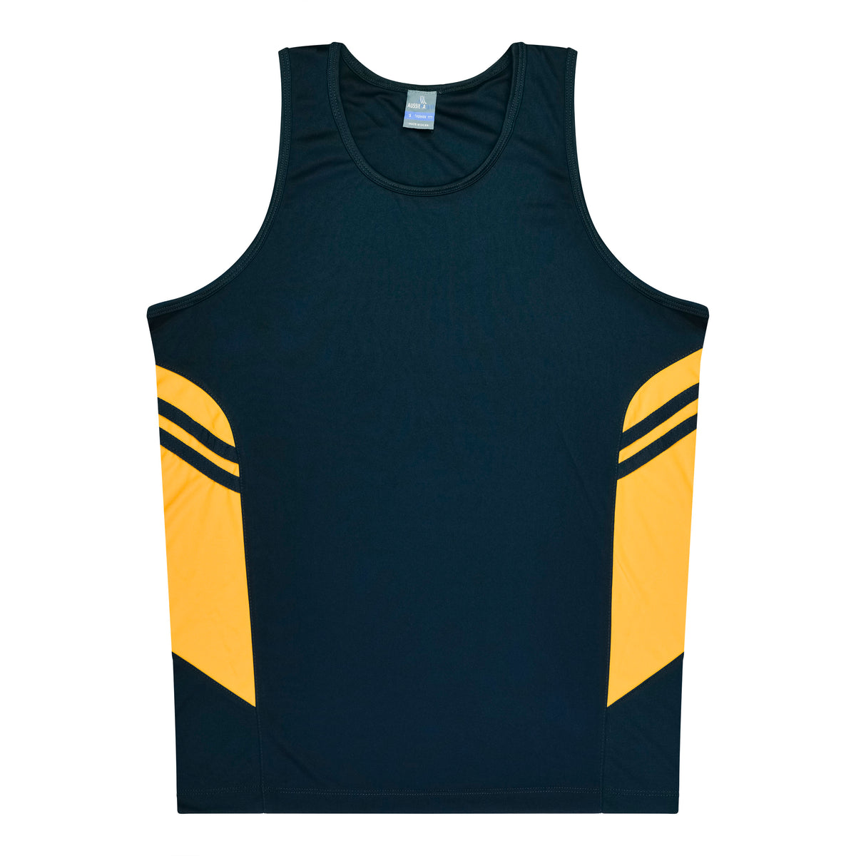 TASMAN MENS SINGLETS - V1111