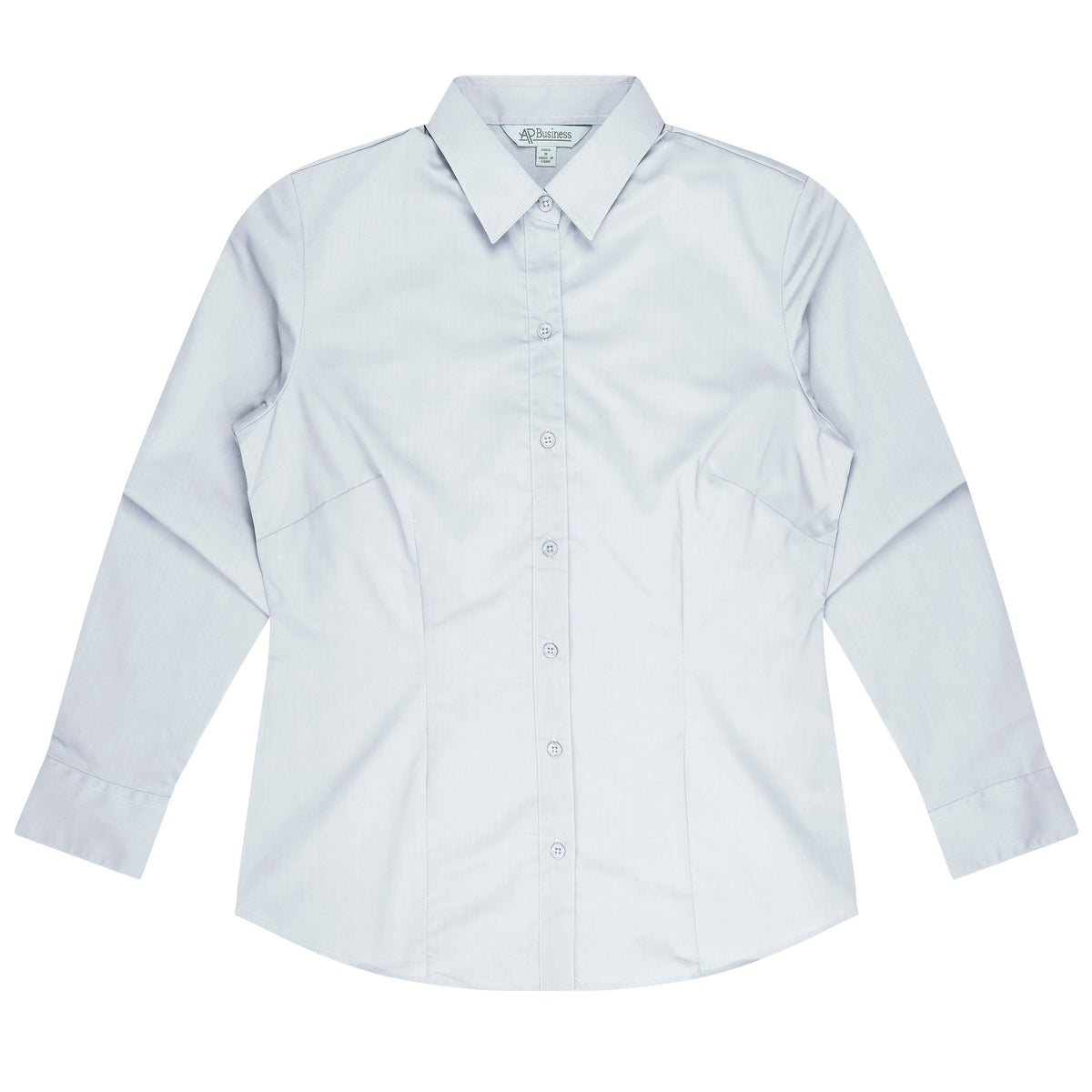 MOSMAN LADY SHIRT LONG SLEEVE - V2903L - WHITE