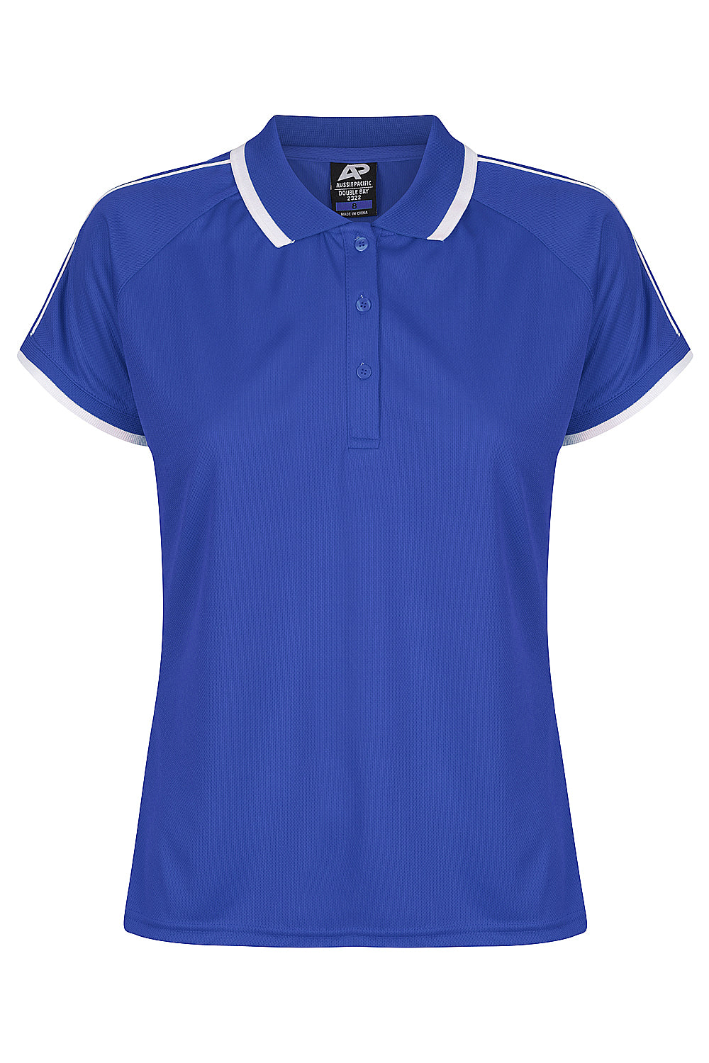 DOUBLE BAY LADY POLOS RUNOUT - V2322