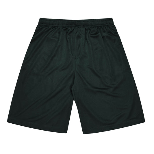 SPORTS SHORT MENS SHORTS - V1601 - BLACK