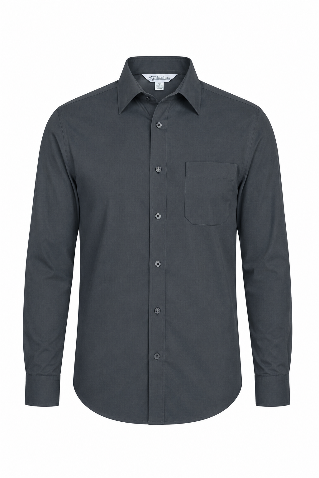 MOSMAN MENS SHIRT LONG SLEEVE - V1903L