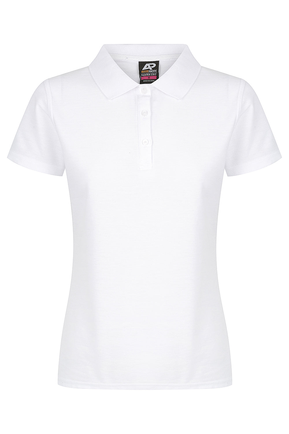 HUNTER LADY POLOS - V2312 - WHITE