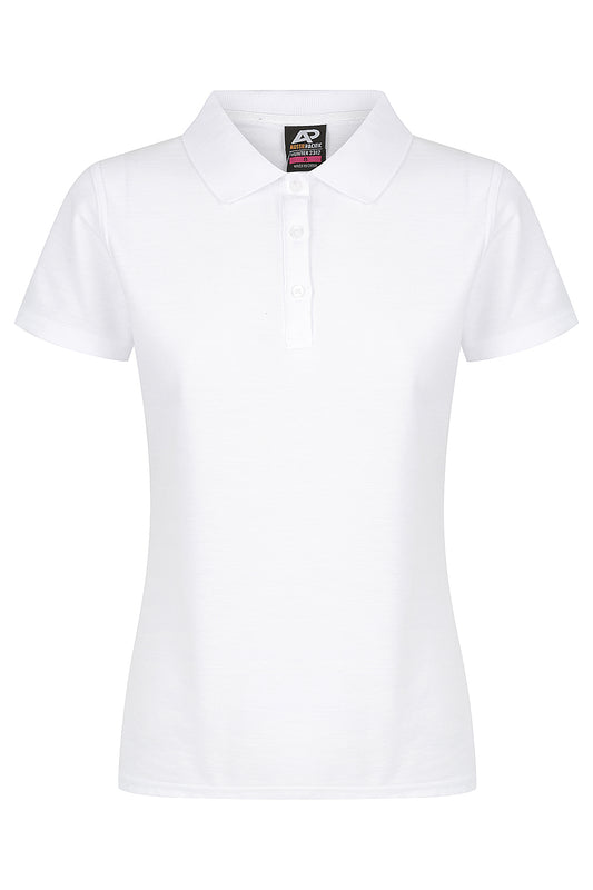 HUNTER LADY POLOS - V2312 - WHITE
