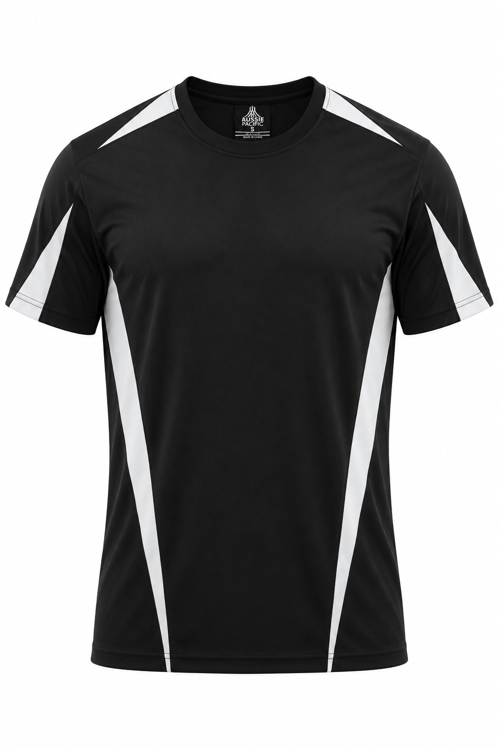 EUREKA MENS TEES - V1204 - BLACK/WHITE