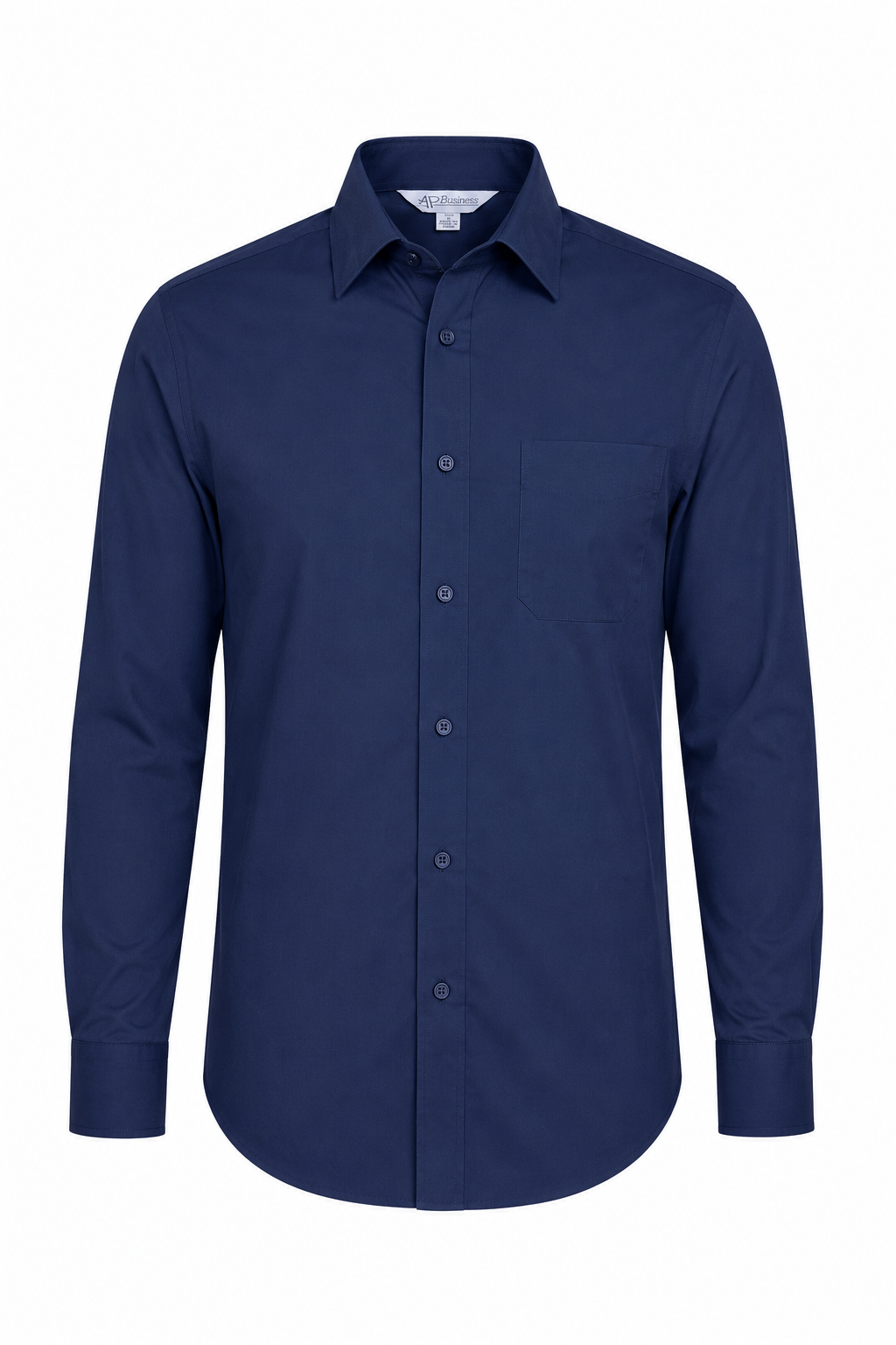 MOSMAN MENS SHIRT LONG SLEEVE - V1903L