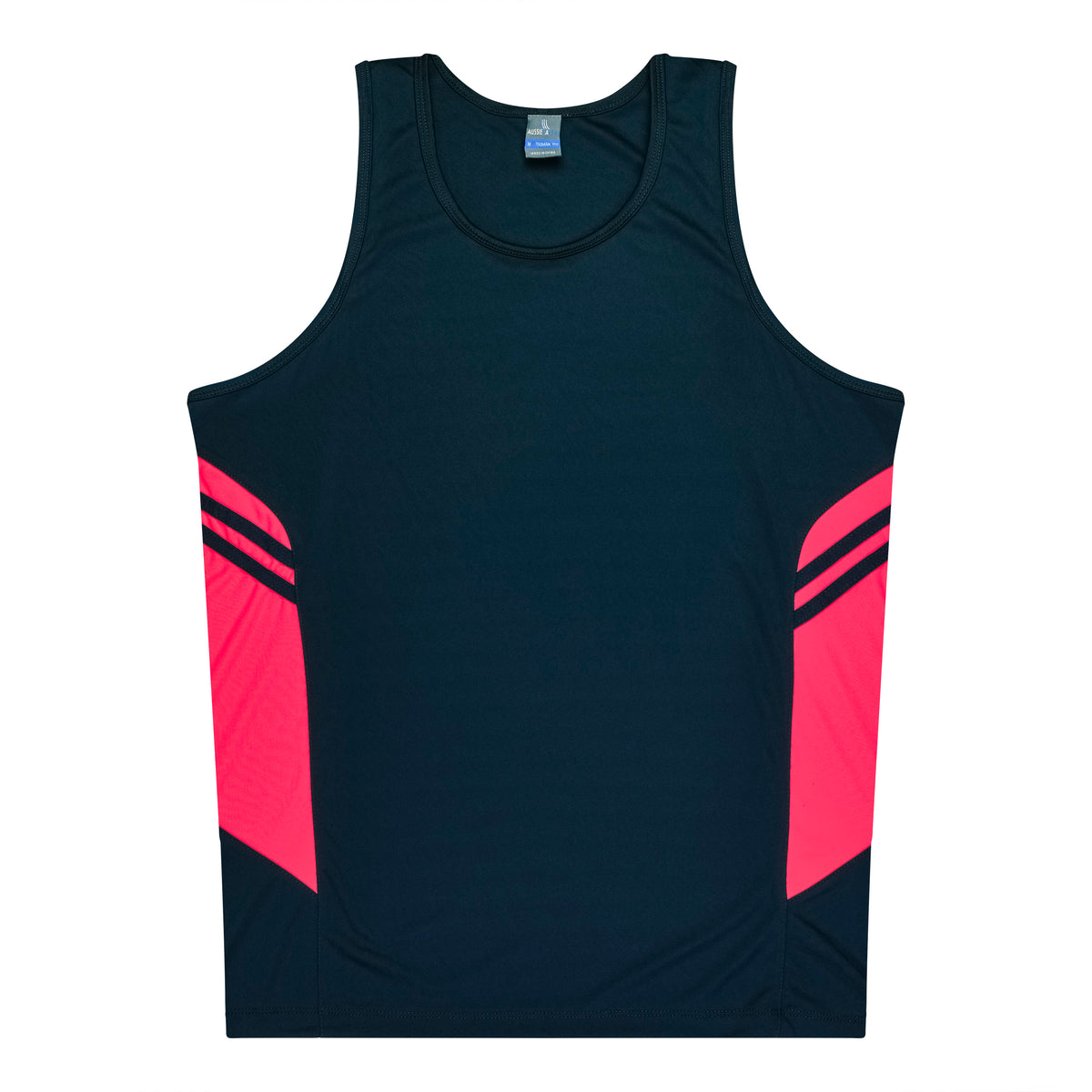 TASMAN MENS SINGLETS - V1111