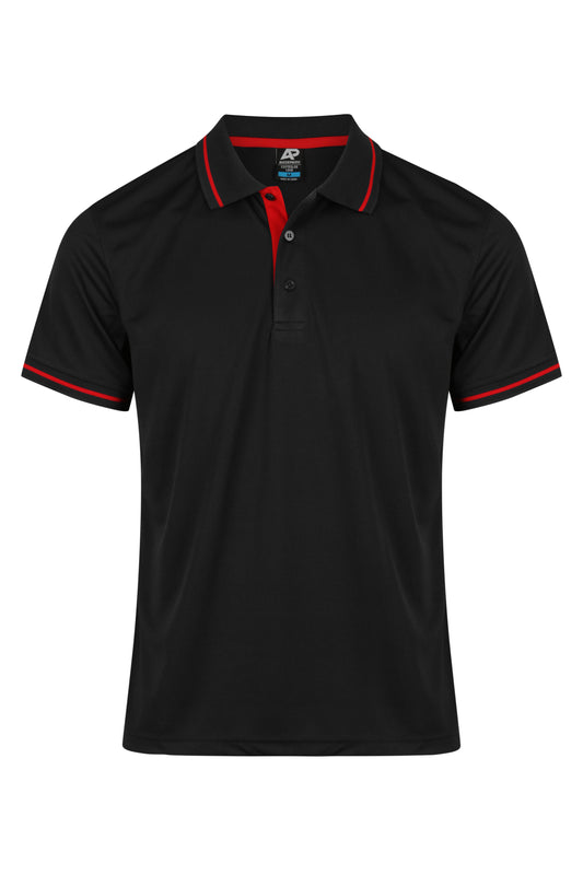 COTTESLOE MENS POLOS - V1319