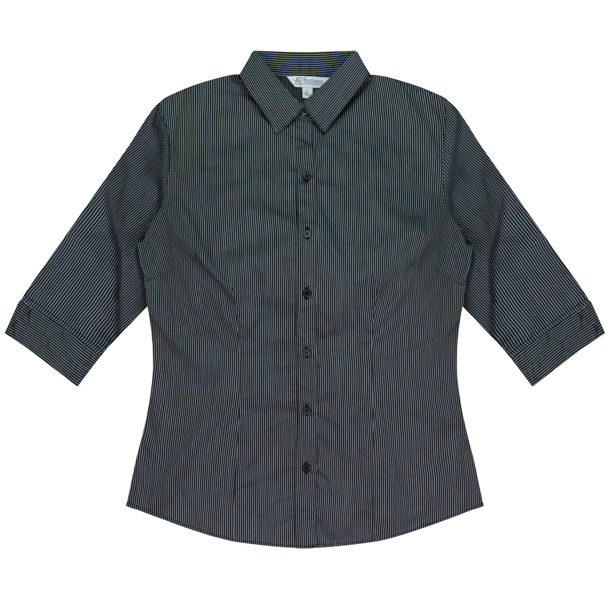 HENLEY LADY SHIRT 3/4 SLEEVE RUNOUT - V2900T