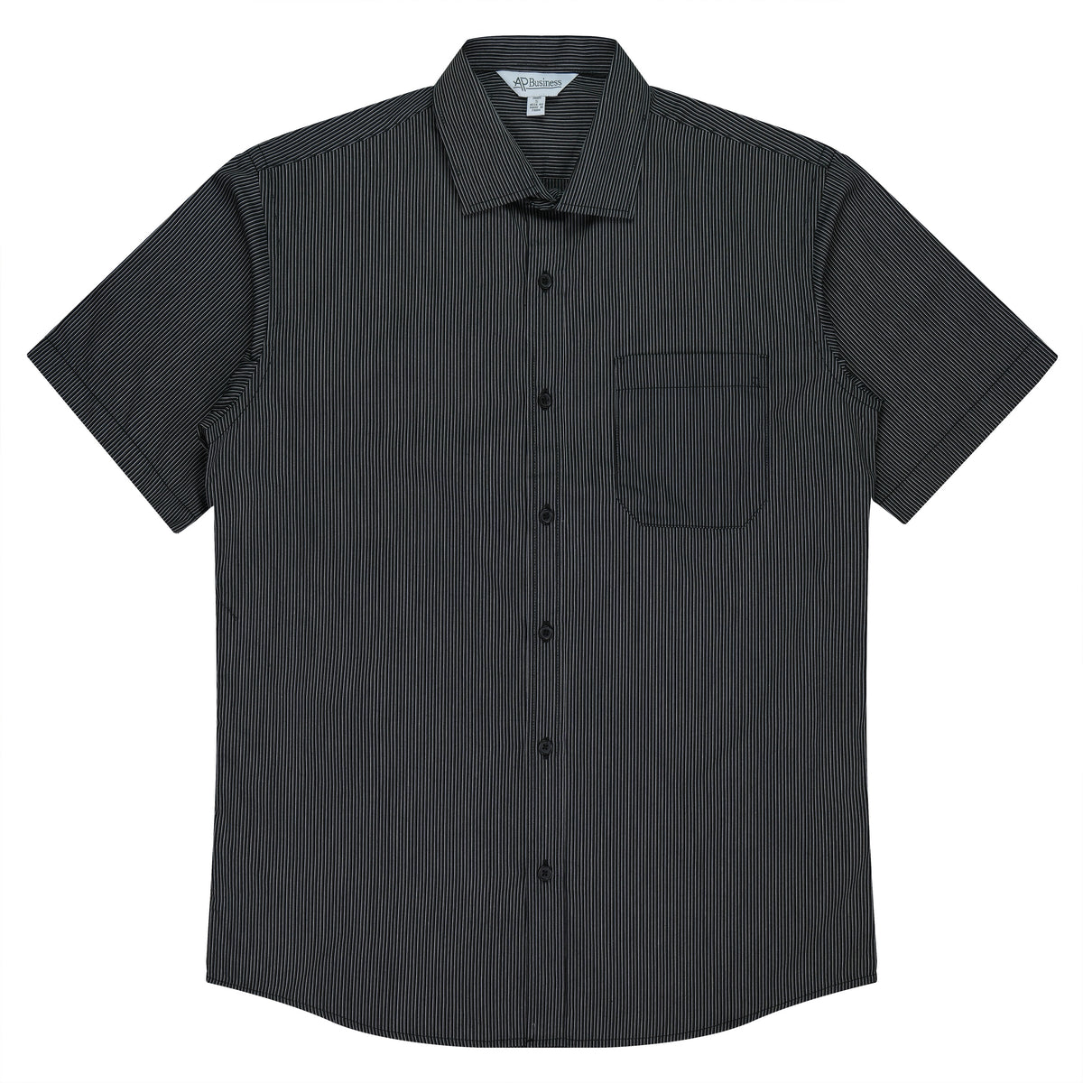 HENLEY MENS SHIRT SHORT SLEEVE RUNOUT - V1900S
