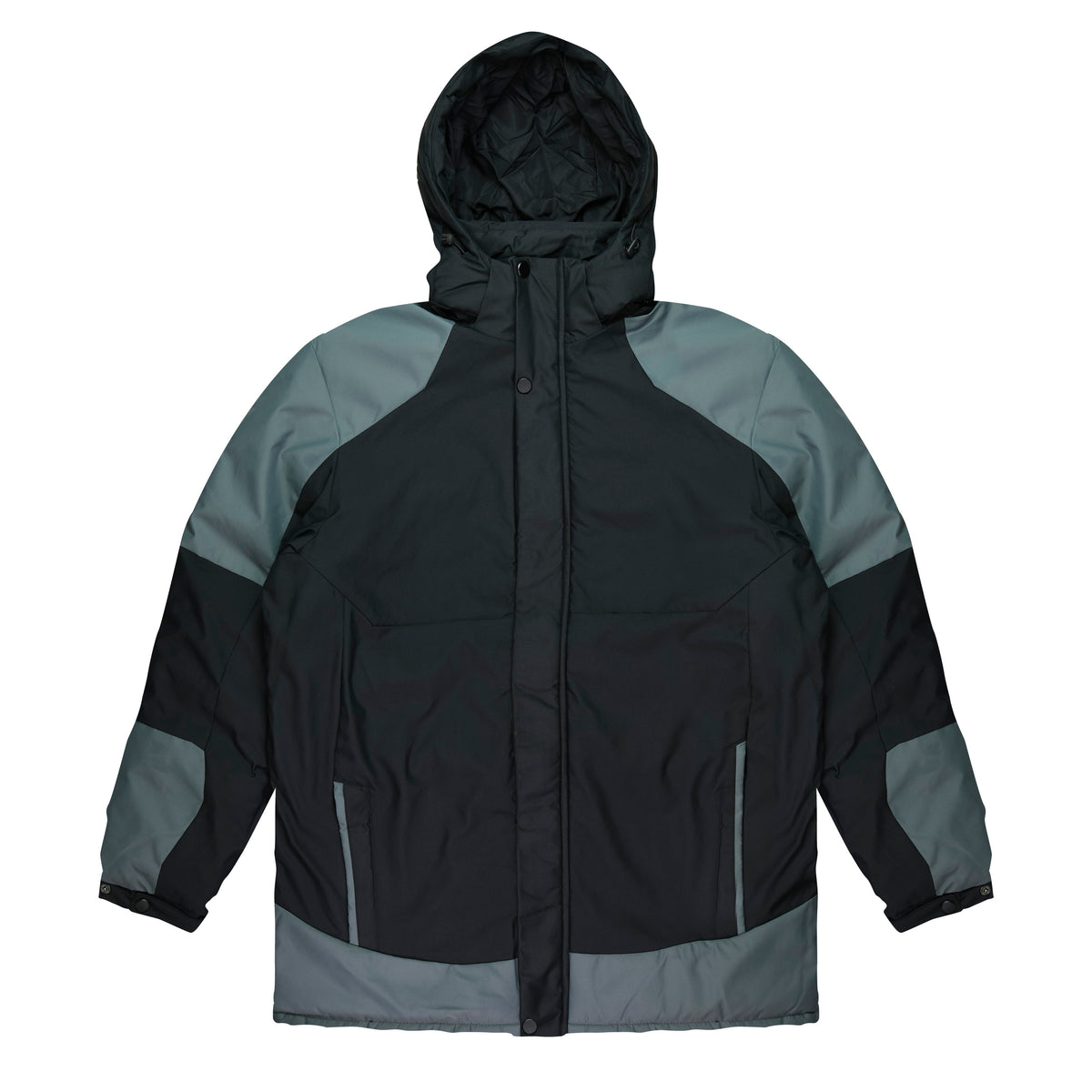 KINGSTON MENS JACKETS RUNOUT - V1517 - BLACK/GREY