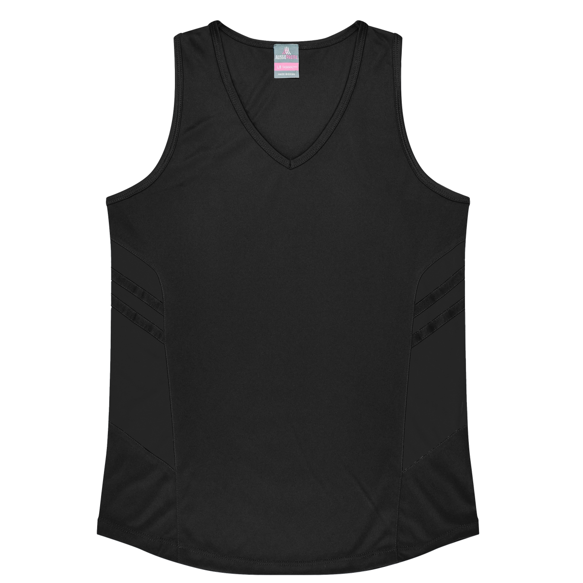 TASMAN LADY SINGLETS - V2111