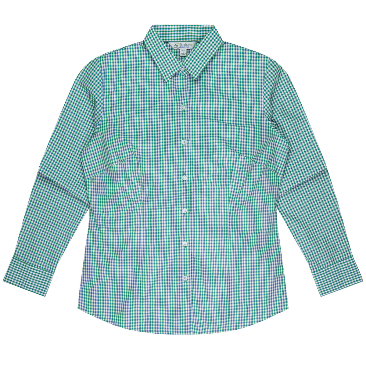 EPSOM LADY SHIRT LONG SLEEVE - V2907L - EMERALD