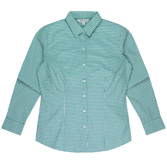 EPSOM LADY SHIRT LONG SLEEVE - V2907L - EMERALD