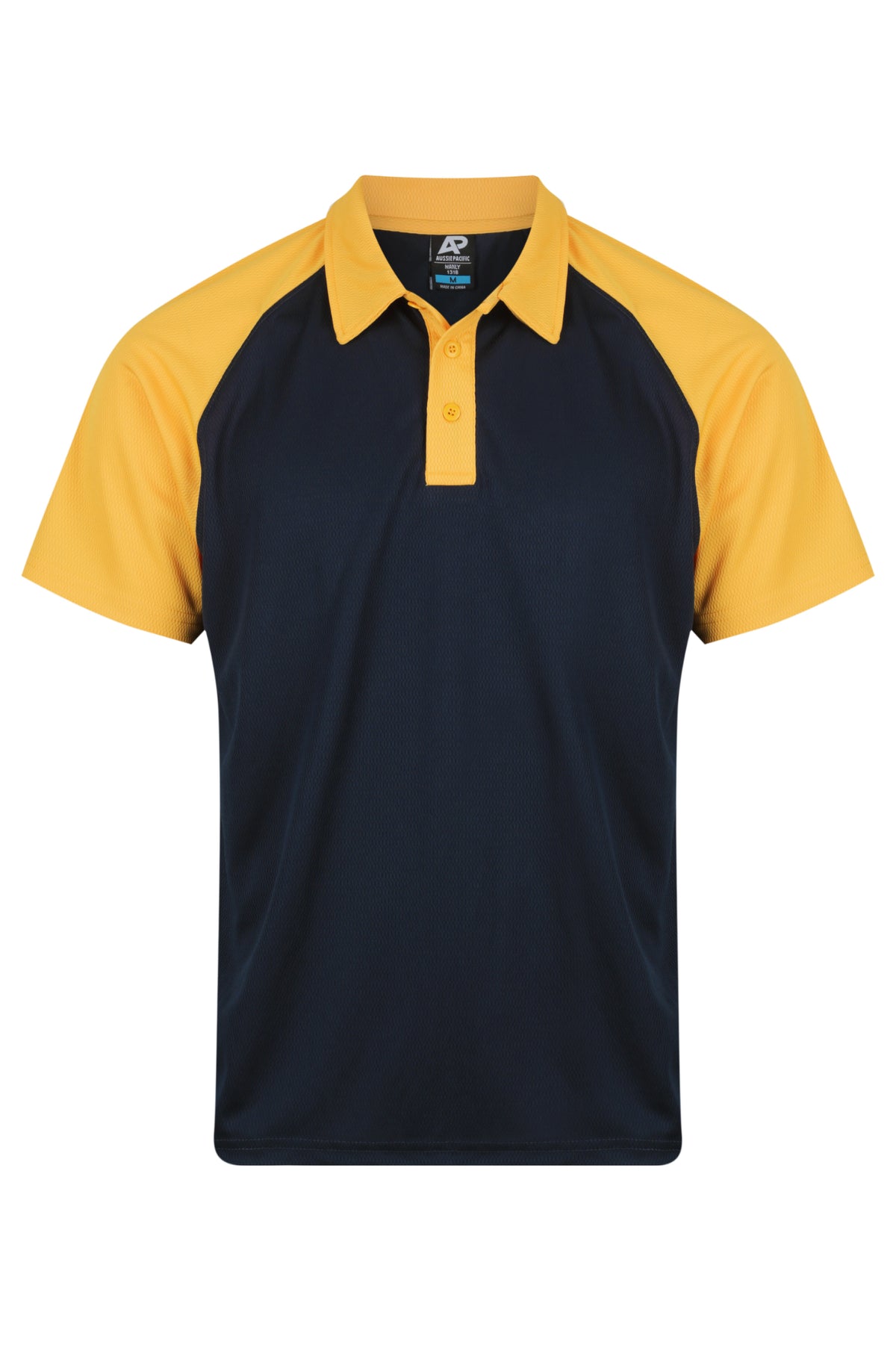 MANLY MENS POLOS RUNOUT - V1318