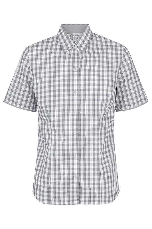 DEVONPORT LADY SHIRT SHORT SLEEVE RUNOUT - V2908S