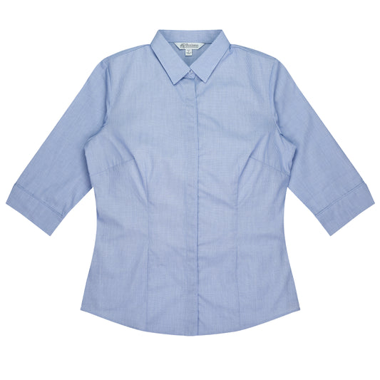 GRANGE LADY SHIRT 3/4 SLEEVE RUNOUT - V2902T