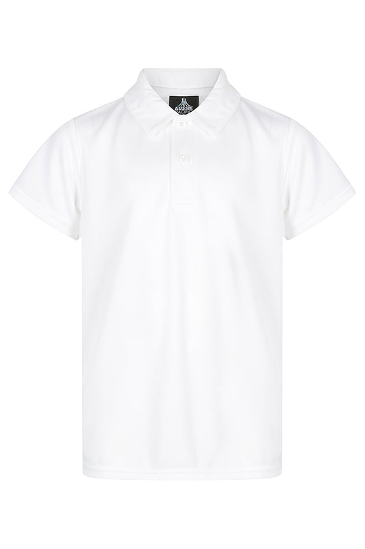 BOTANY KIDS POLOS - V3307 - WHITE