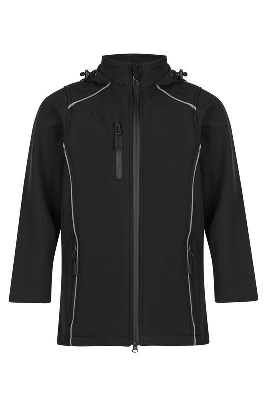ASPEN KIDS JACKETS RUNOUT - V3531 - BLACK