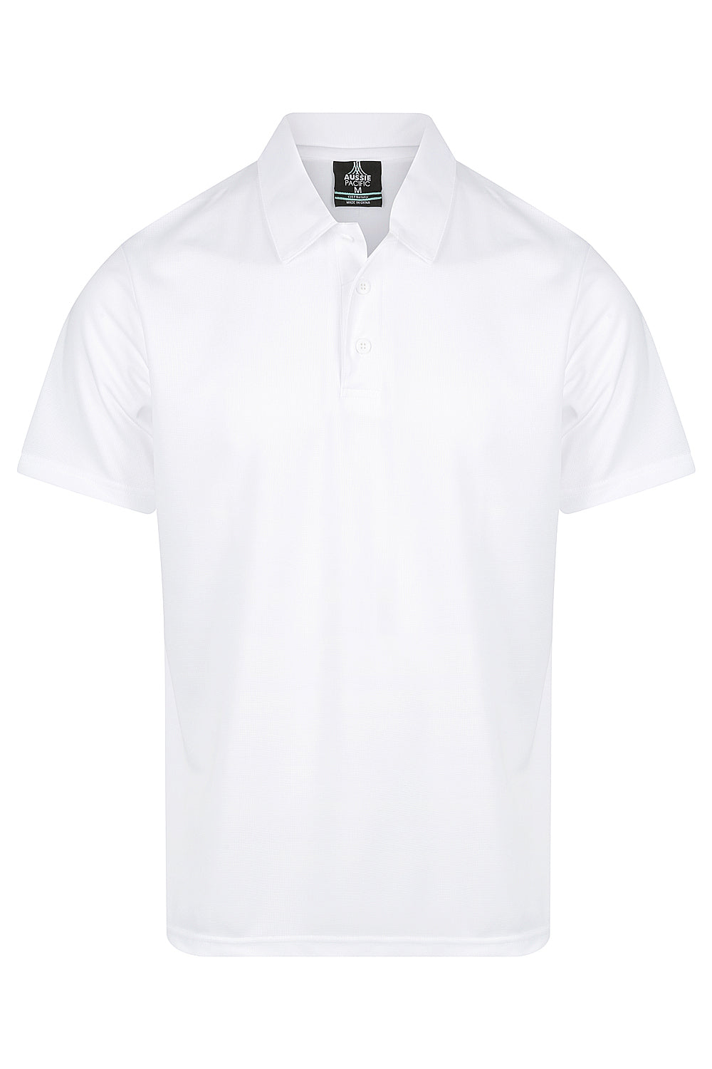 BOTANY MENS POLOS - V1307 - WHITE