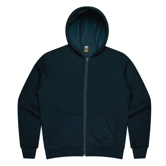 QUEENSCLIFF ZIP KIDS HOODIES - V3528