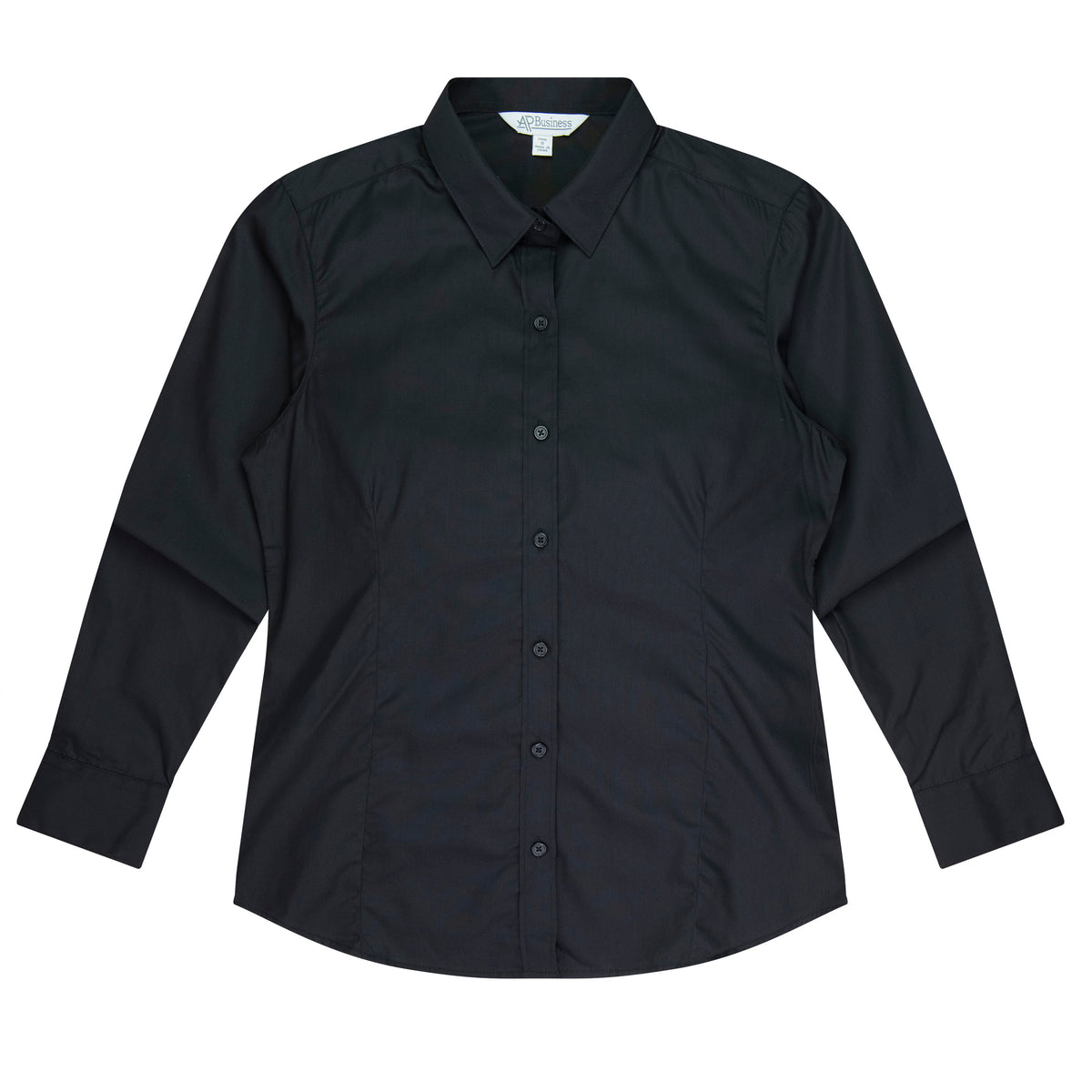 KINGSWOOD LADY SHIRT LONG SLEEVE - V2910L - BLACK