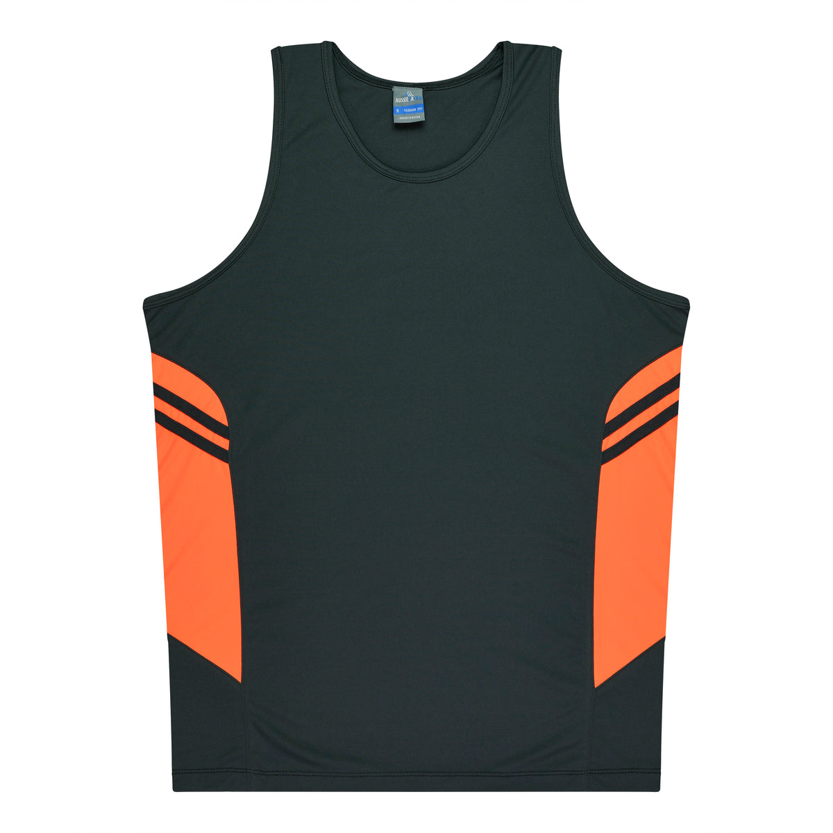TASMAN MENS SINGLETS - V1111