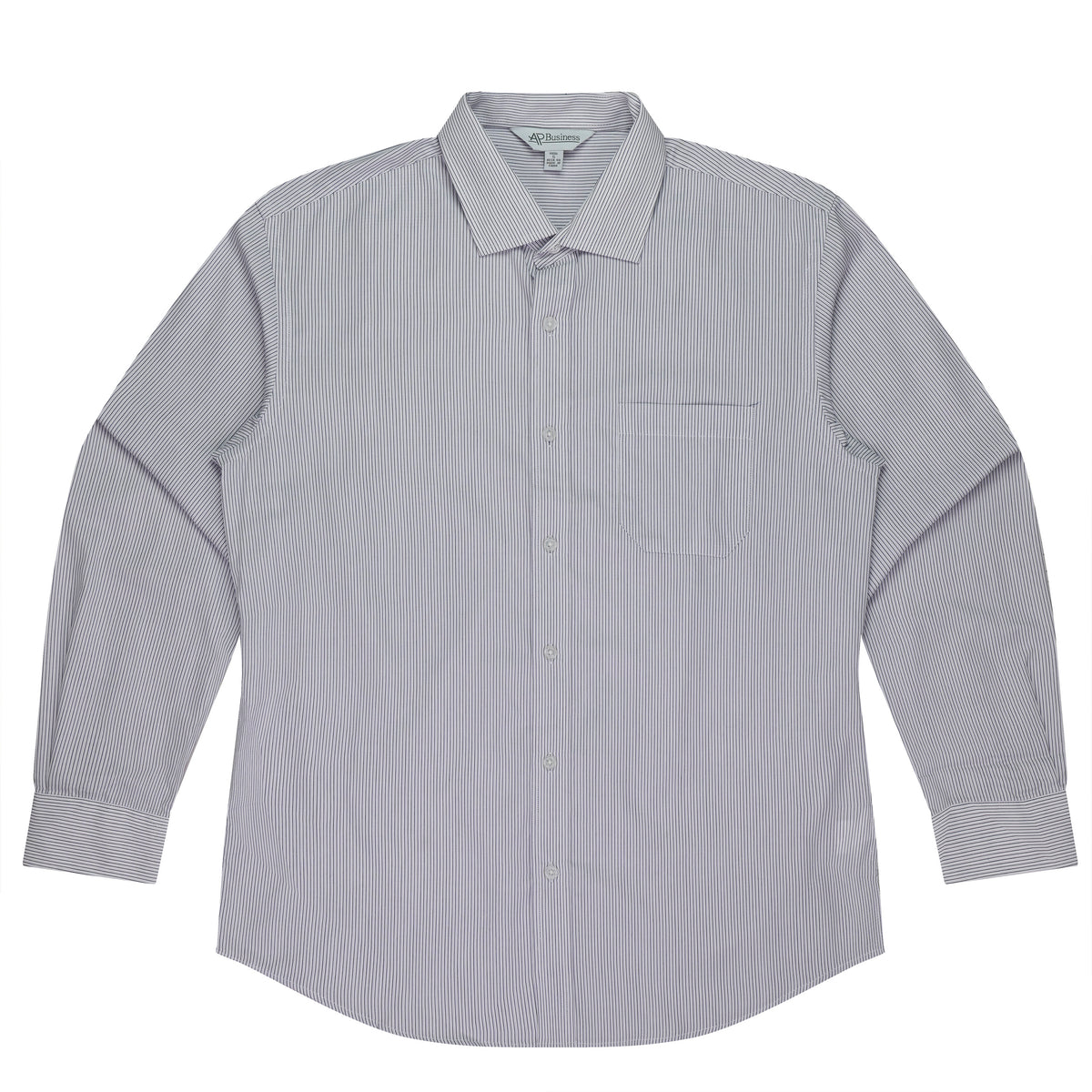 HENLEY MENS SHIRT LONG SLEEVE RUNOUT - V1900L