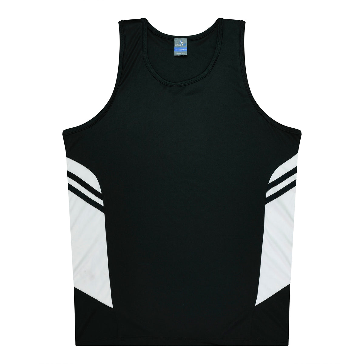TASMAN MENS SINGLETS - V1111