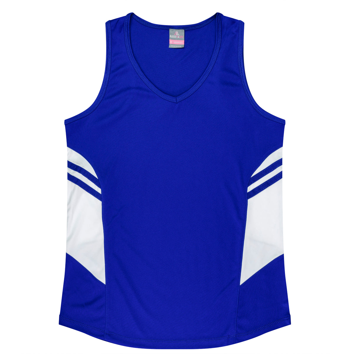 TASMAN LADY SINGLETS - V2111