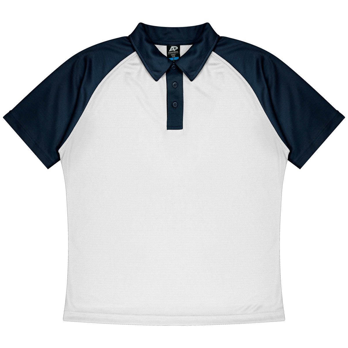 MANLY MENS POLOS RUNOUT - V1318