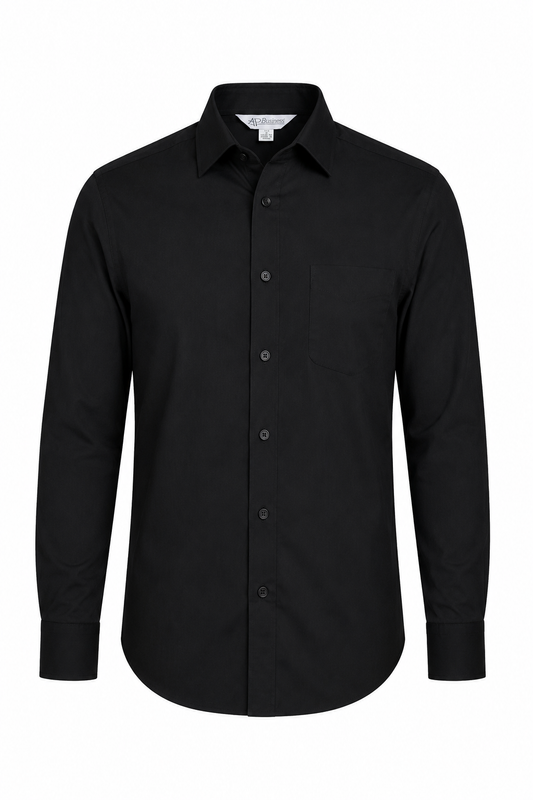 MOSMAN MENS SHIRT LONG SLEEVE - V1903L
