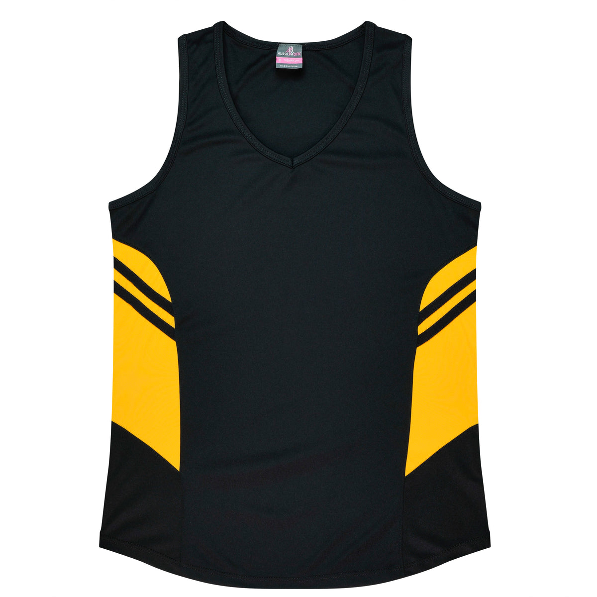 TASMAN LADY SINGLETS - V2111