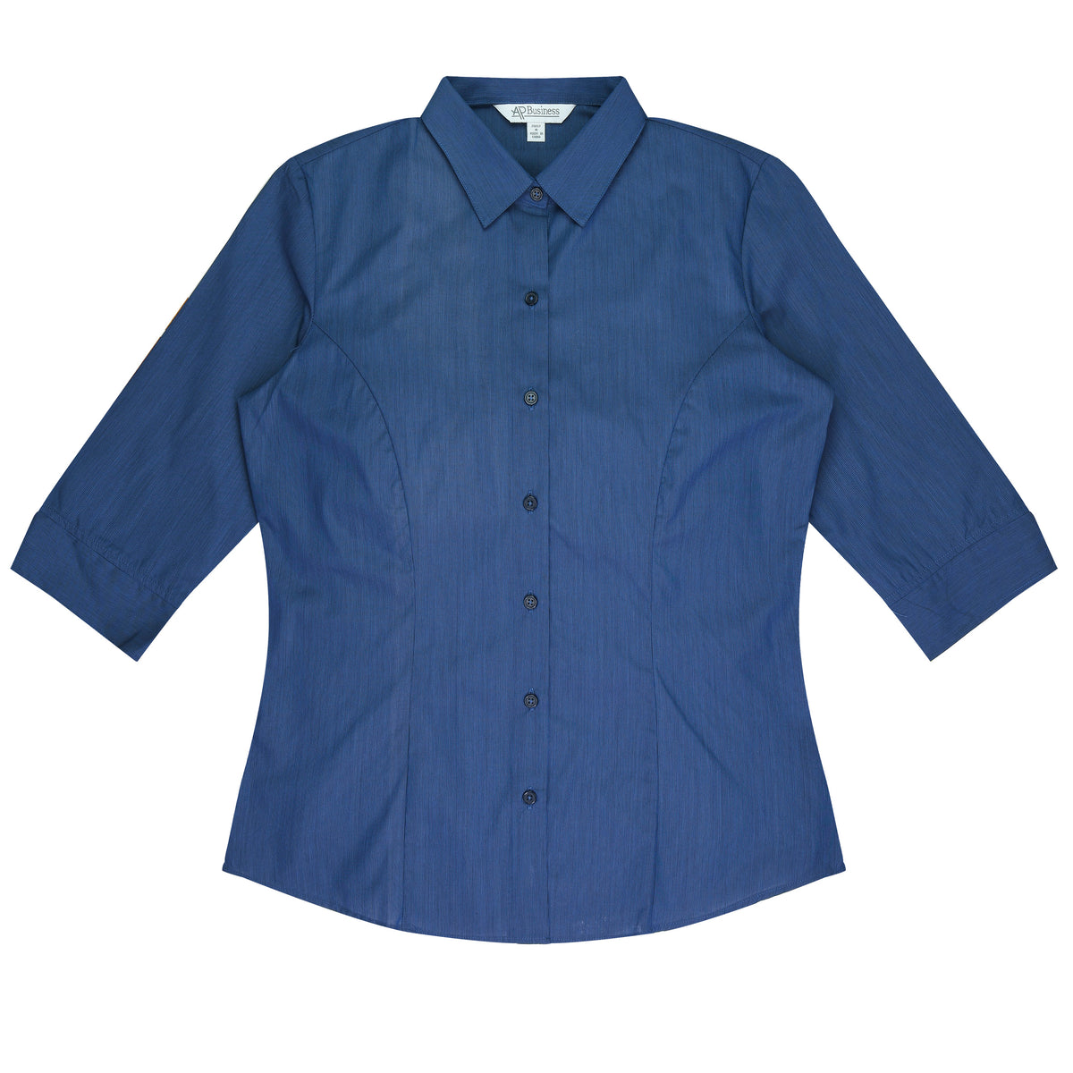 BELAIR LADY SHIRT 3/4 SLEEVE RUNOUT - V2905T - NAVY