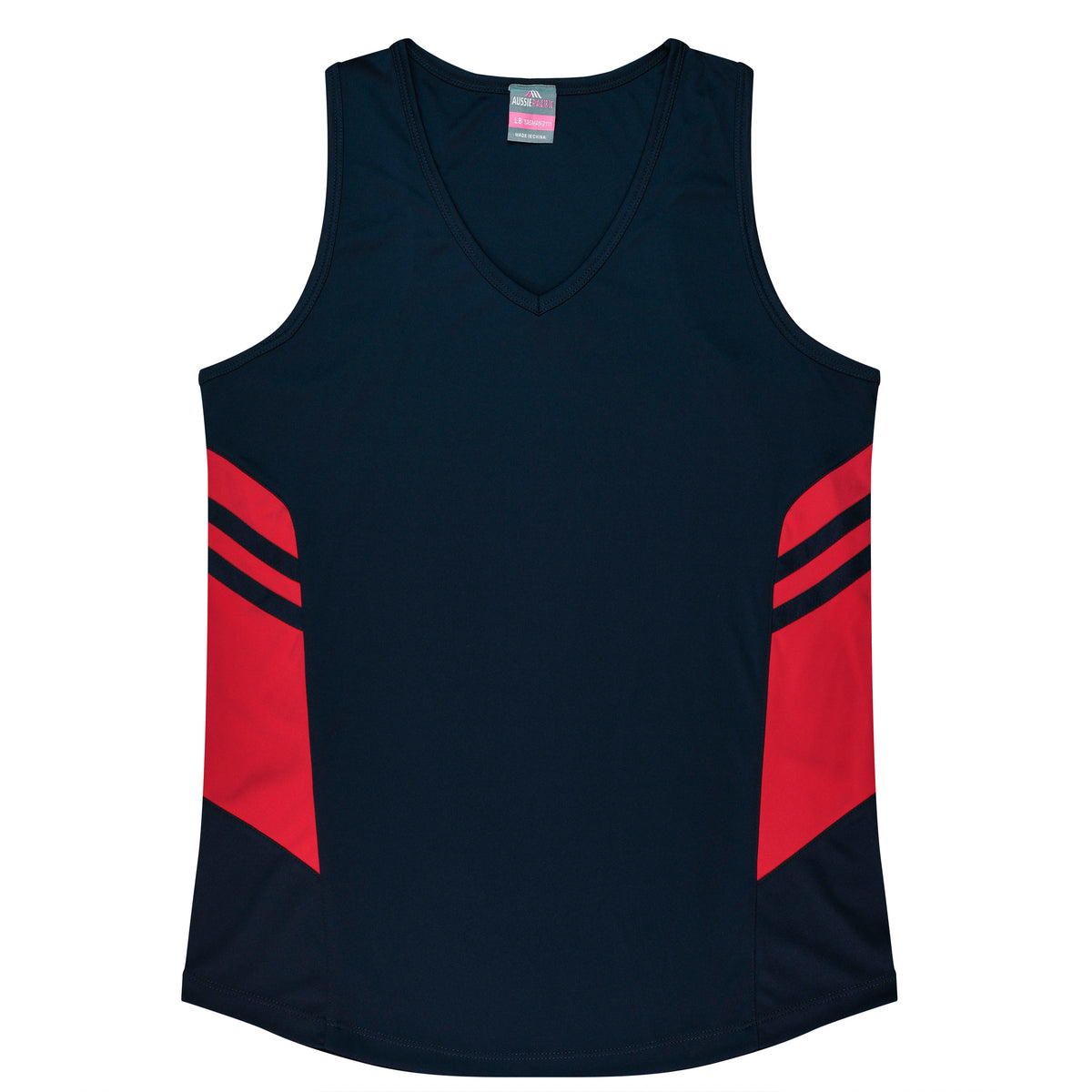 TASMAN LADY SINGLETS - V2111