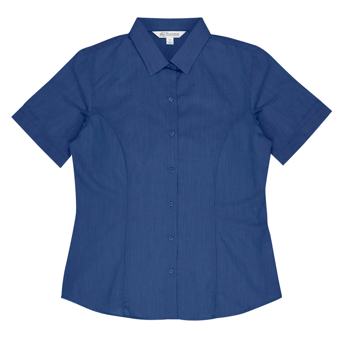 BELAIR LADY SHIRT SHORT SLEEVE RUNOUT - V2905S - NAVY
