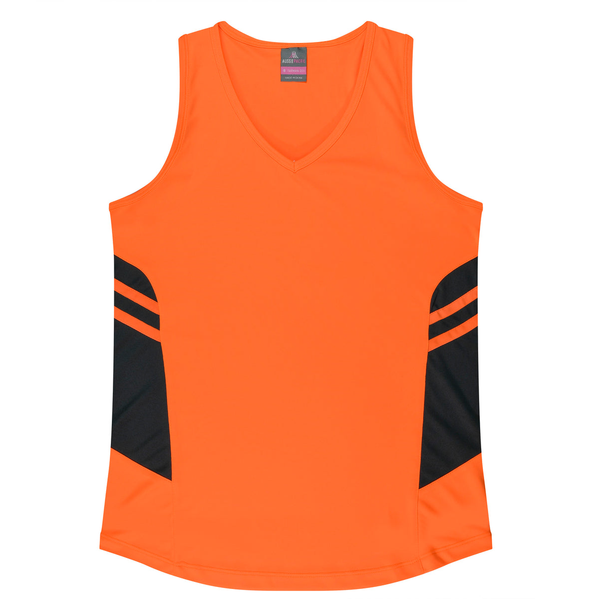 TASMAN LADY SINGLETS - V2111