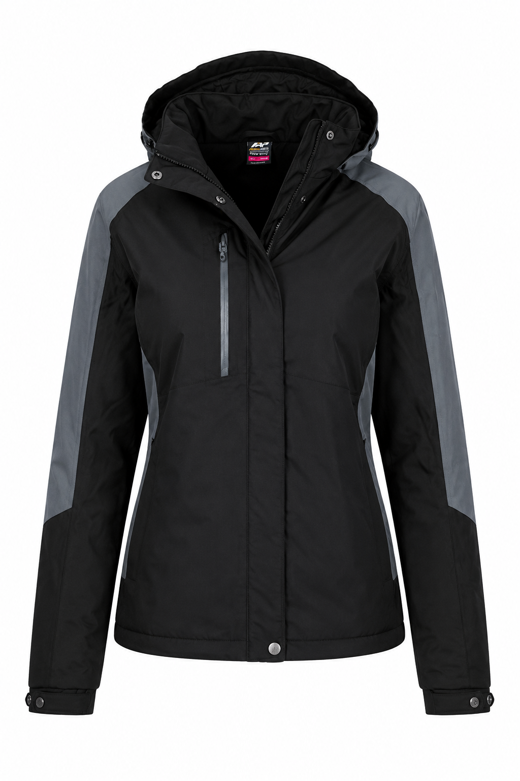 NAPIER LADY JACKETS - V2518 - BLACK/GREY