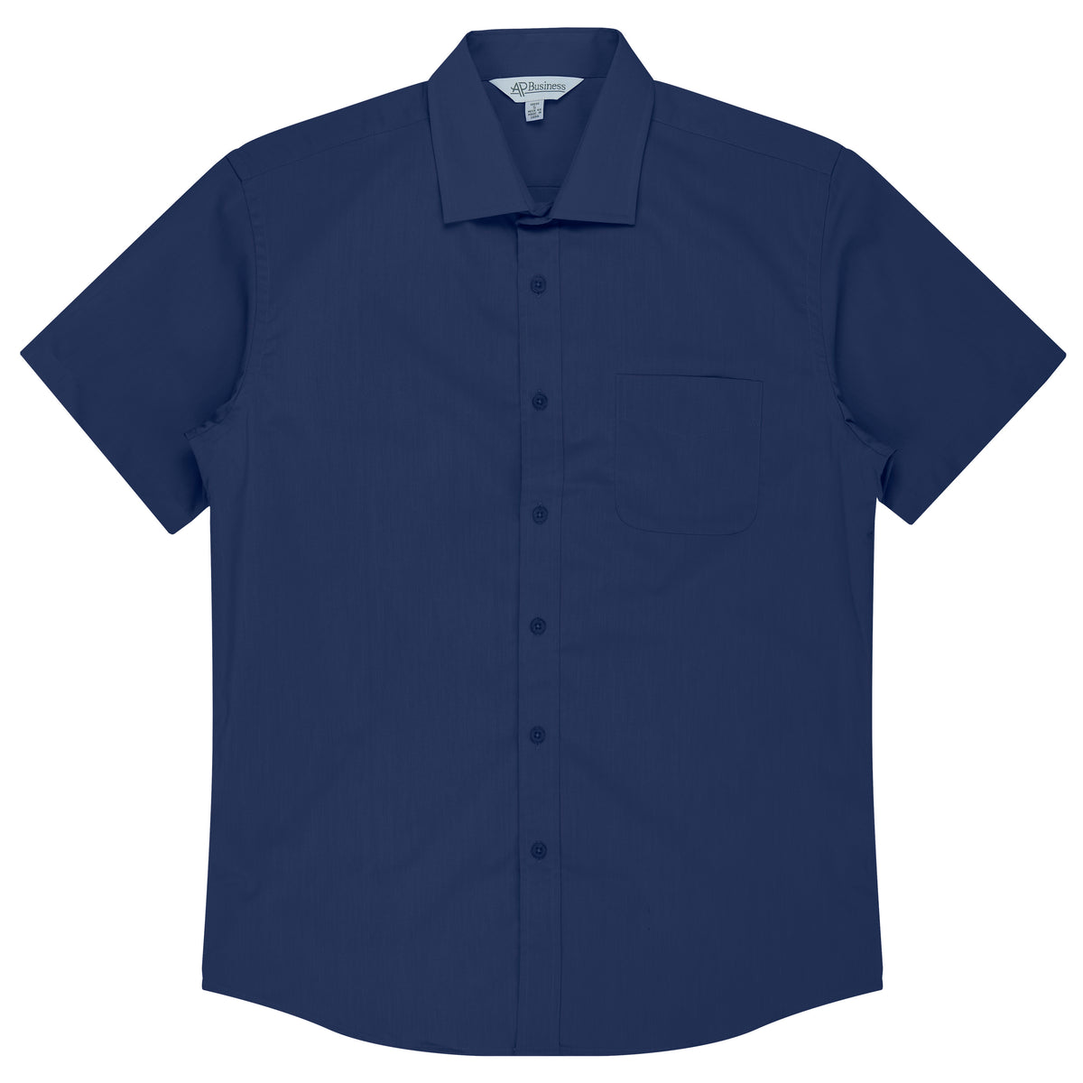 MOSMAN MENS SHIRT SHORT SLEEVE RUNOUT - V1903S