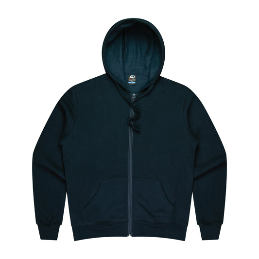 QUEENSCLIFF ZIP MENS HOODIES - V1528