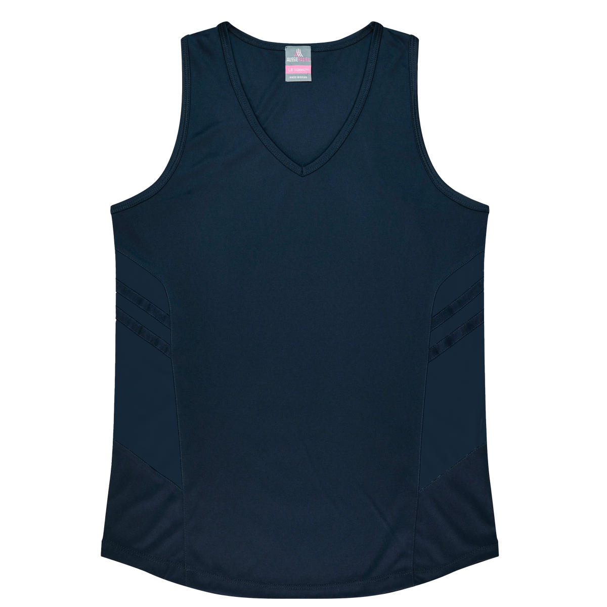 TASMAN LADY SINGLETS - V2111