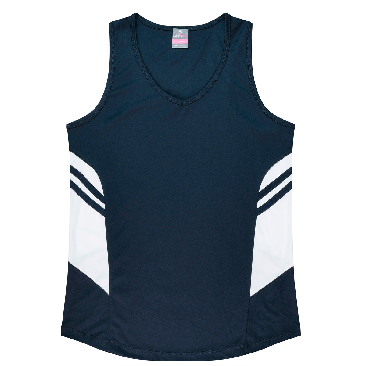 TASMAN LADY SINGLETS - V2111