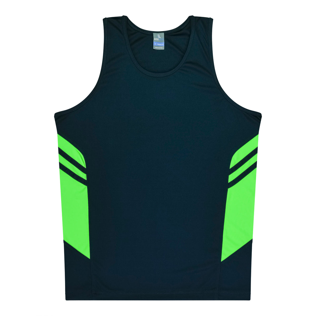 TASMAN MENS SINGLETS - V1111