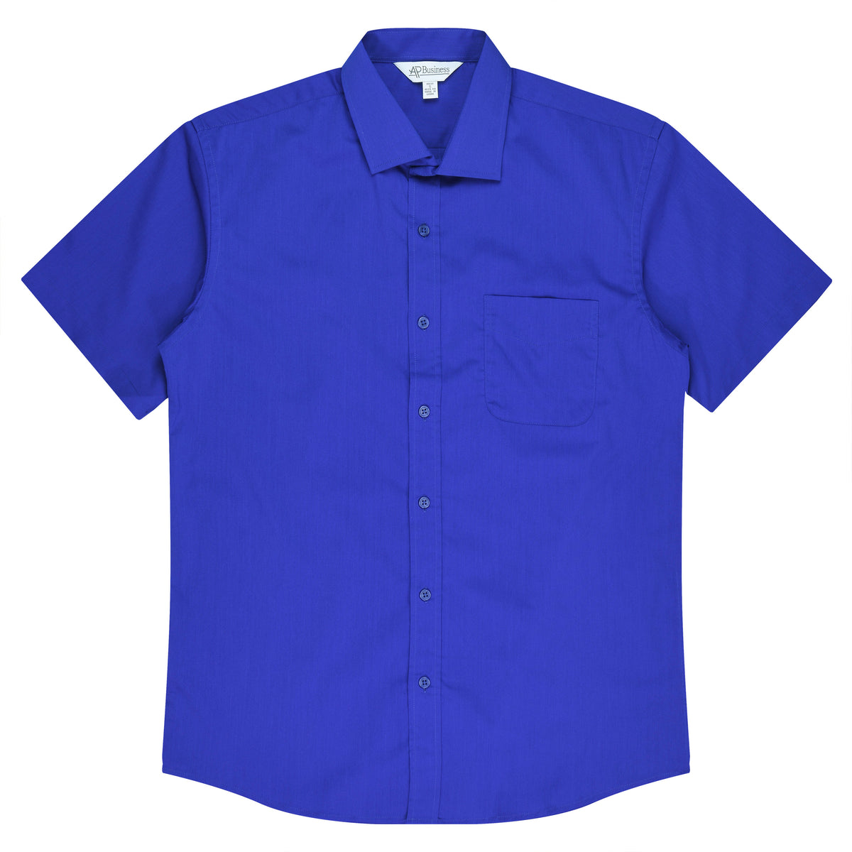 MOSMAN MENS SHIRT SHORT SLEEVE RUNOUT - V1903S