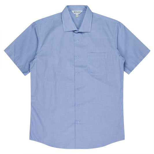 GRANGE MENS SHIRT SHORT SLEEVE RUNOUT - V1902S
