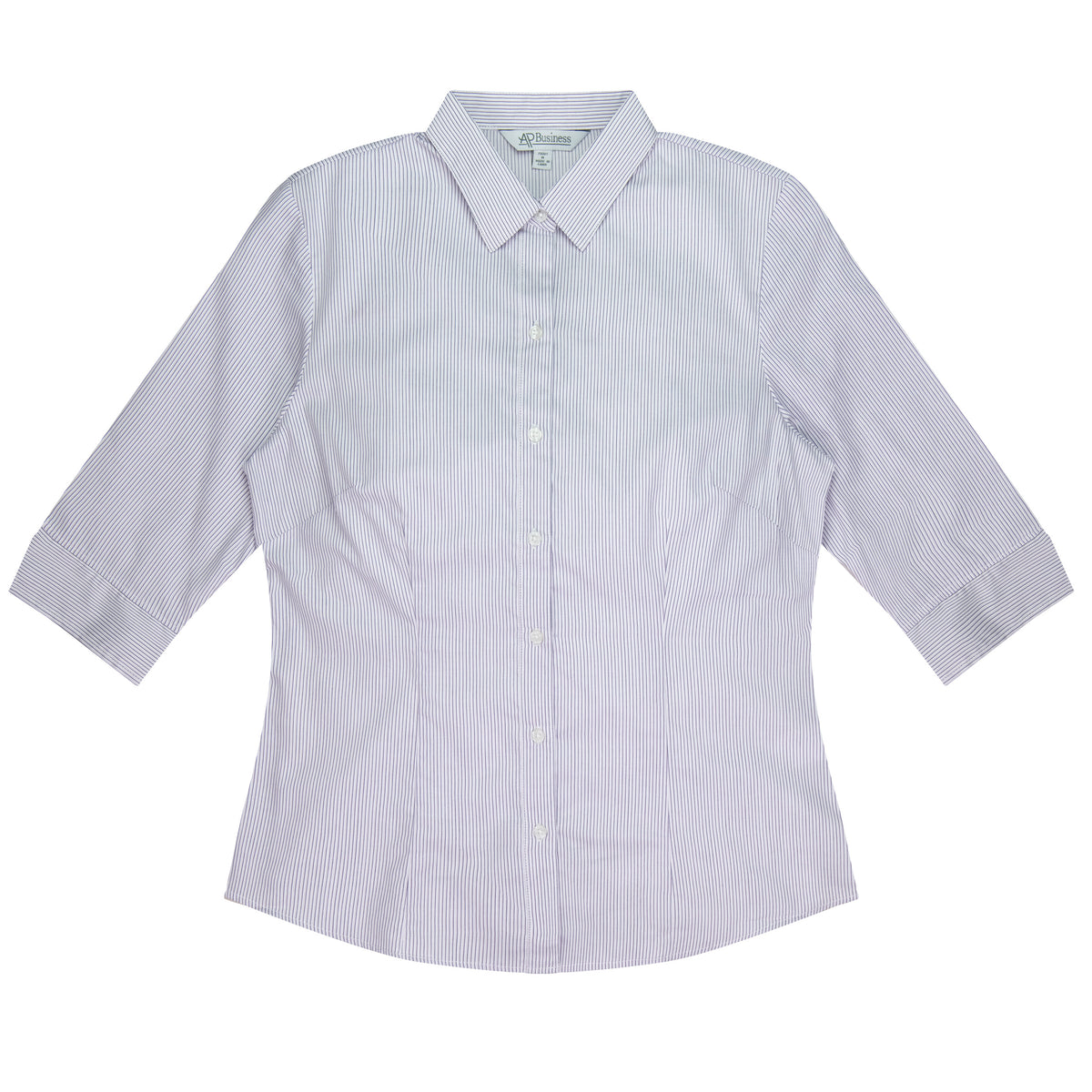 HENLEY LADY SHIRT 3/4 SLEEVE RUNOUT - V2900T
