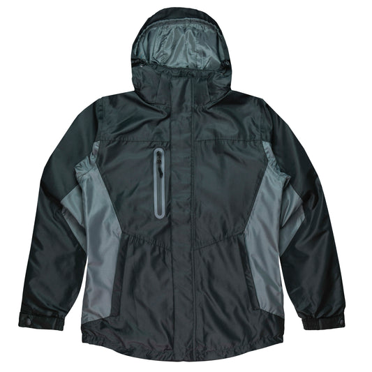 SHEFFIELD MENS JACKETS RUNOUT - V1516 - BLACK/GREY